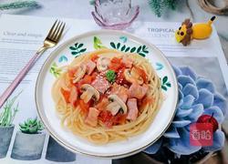 培根意大利面的做法图解12