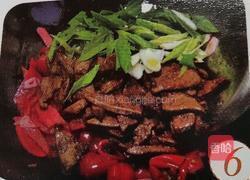 爆炒猪肝的做法图解6