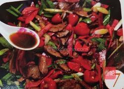 爆炒猪肝的做法图解7