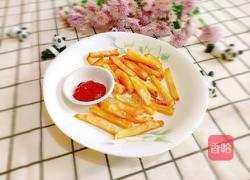 小吃薯条的做法图解1