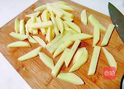 小吃薯条的做法图解3