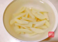 小吃薯条的做法图解4