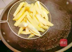 小吃薯条的做法图解5
