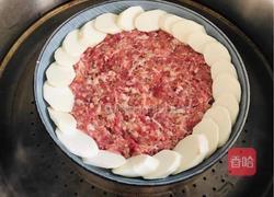 超级滑嫩的山药蒸肉饼,宝宝最爱的做法图解9