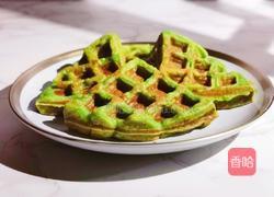 香兰华夫饼的做法图解20