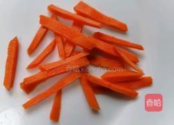 鸡蛋炒河粉的做法图解4