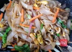 鸡蛋炒河粉的做法图解11