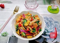 鸡蛋炒河粉的做法图解12