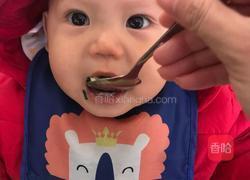 鸡肝菠菜蛋面的做法图解8