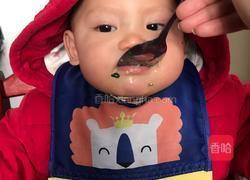 鸡肝菠菜蛋面的做法图解9