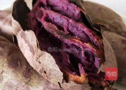 烤紫薯的做法图解4