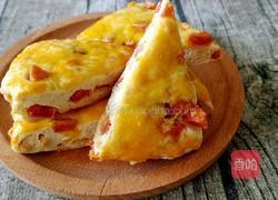 肉松香肠司康的做法图解14