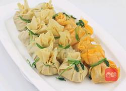 黄金八宝福袋包的做法图解8