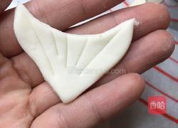 让你爱不释手停不下来的零食小馒头～圣诞老人的做法图解3