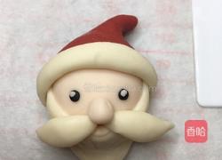 让你爱不释手停不下来的零食小馒头～圣诞老人的做法图解15