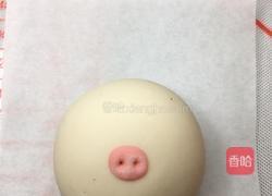 诱人猪猪零食小馒头的做法图解3