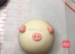 诱人猪猪零食小馒头的做法图解5