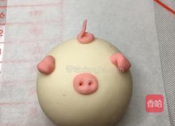 诱人猪猪零食小馒头的做法图解7