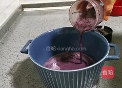 黑米馒头的做法图解6