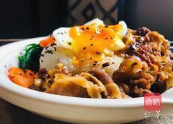 堪比吉野家的秘制肥牛饭，你一定要试试的做法图解11