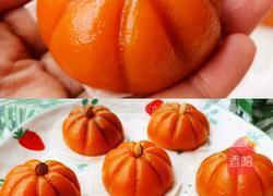 南瓜豆沙包的做法图解5