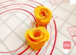 玫瑰花馒头的做法图解19