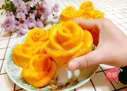 玫瑰花馒头的做法图解25