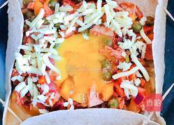 高颜值低卡北非蛋可丽饼的做法图解4