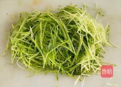 萝卜丝丸子的做法图解2