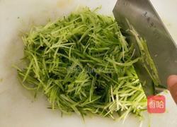 萝卜丝丸子的做法图解3