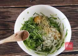 萝卜丝丸子的做法图解9