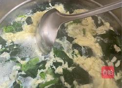 菠菜鸡蛋汤的做法图解6