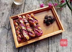 紫薯扭扭酥的做法图解19