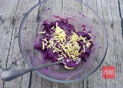 紫薯扭扭酥的做法图解4