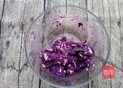 紫薯扭扭酥的做法图解5