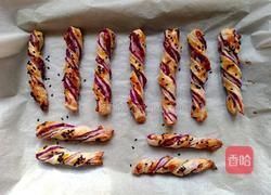 紫薯扭扭酥的做法图解16