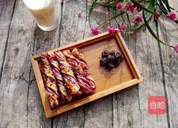 紫薯扭扭酥的做法图解18