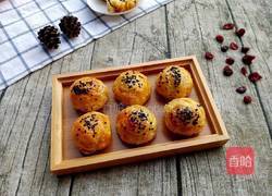 蔓越莓山药酥的做法图解19