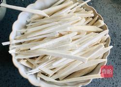 比肉还好吃的青椒杏鲍菇的做法图解3