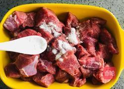 简单美味的杏鲍菇牛肉粒的做法图解4