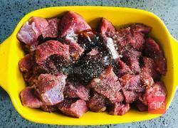 简单美味的杏鲍菇牛肉粒的做法图解6