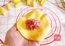 麦穗形蒸饺的做法图解16