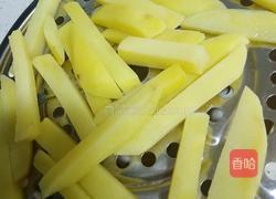 炸薯条的做法图解4