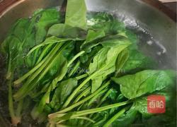 菠菜鸡蛋汤的做法图解4