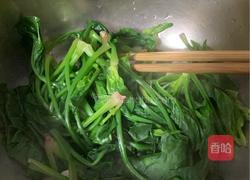 菠菜鸡蛋汤的做法图解5