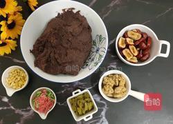 红豆沙八宝饭的做法图解3