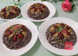 红豆沙八宝饭的做法图解12