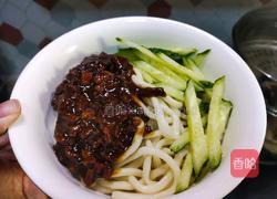 一碗炸酱面的做法图解9