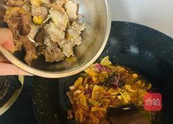 土豆豆角烧鸡肉的做法图解4