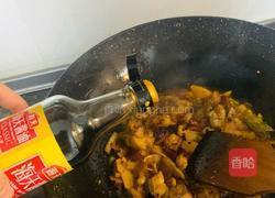 土豆豆角烧鸡肉的做法图解5